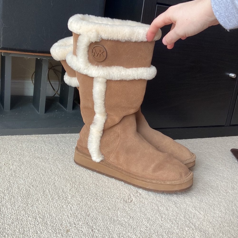 Michael Kors “UGG” style boots